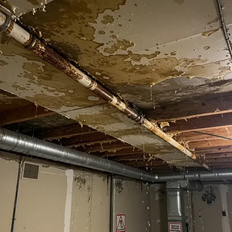 Ceiling Water Damage Repair in Prescott, AZ