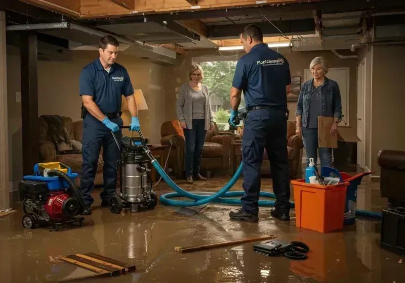 Basement Water Extraction and Removal Techniques process in Prescott, AZ